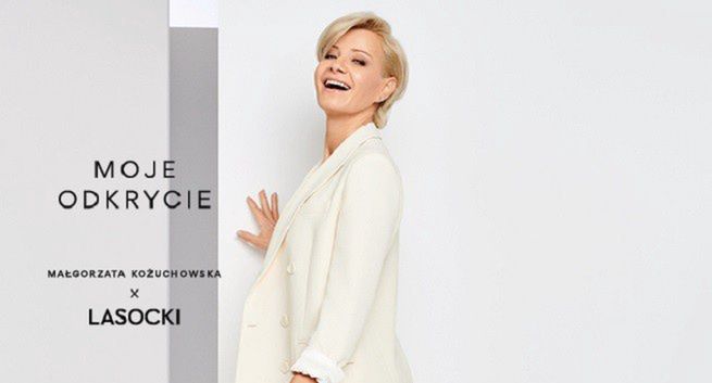 Małgorzata Kożuchowska ambasadorką marki Lasocki (wideo)