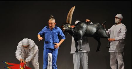 Bielsko-Biała. Aktorzy wygrali z koronawirusem. Teatr Banialuka wznawia działalność