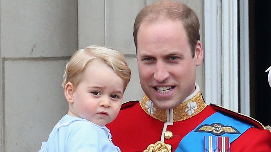 Mały George od zawsze był ulubieńcem fotografów i mediów 