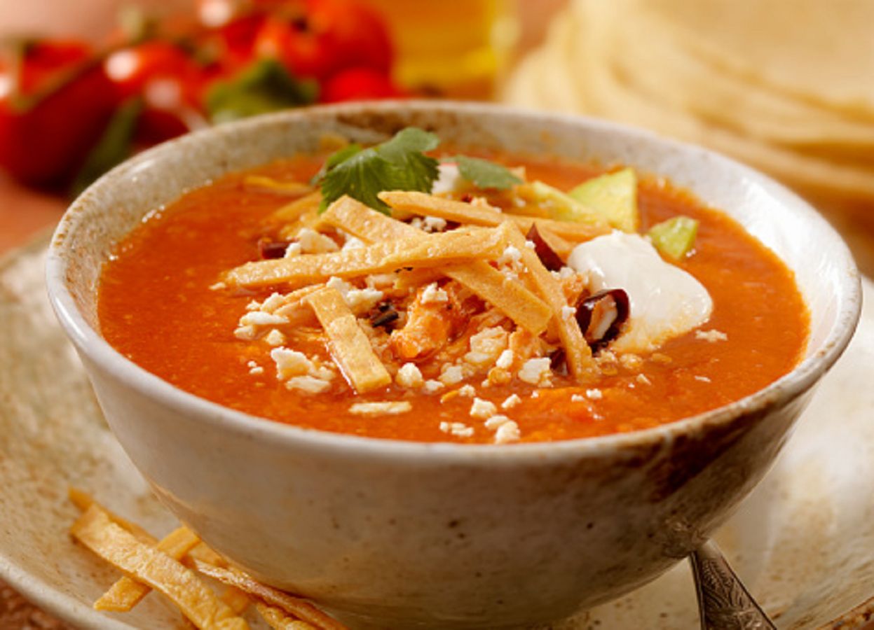 Szybki i prosty obiad. Przepis na meksykańską zupę