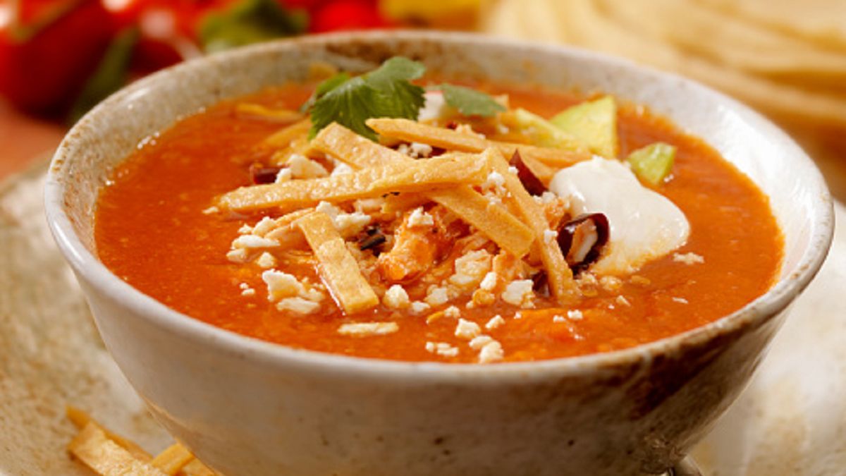 Zupa meksykańska