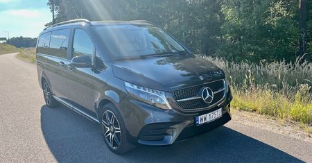 "Starsza" klasa V szybko nie wyjdzie z mody. Mercedes znalazł niszę