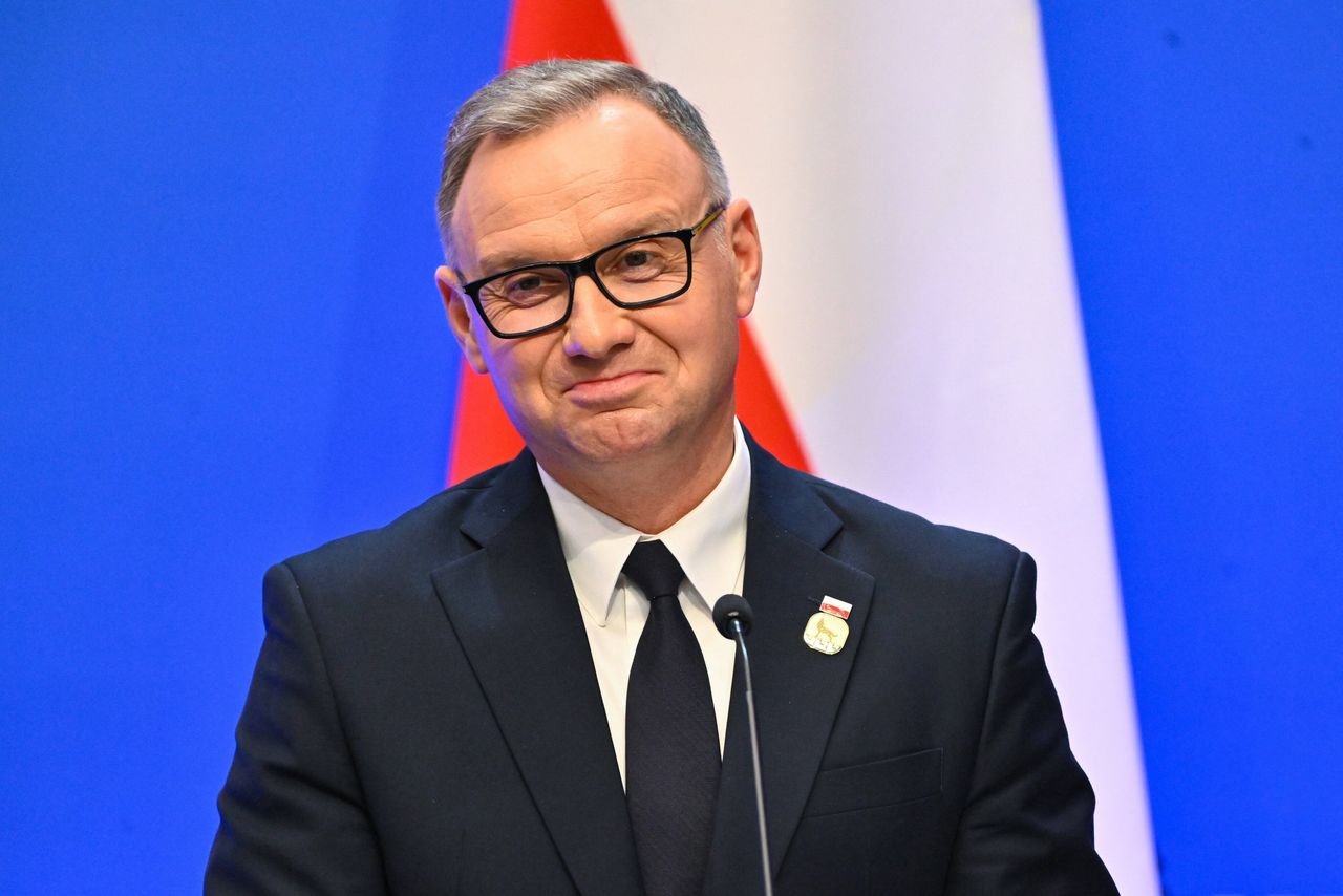 Duda zabiera głos po wyborach. "Polacy postawili tamę"