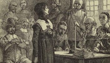 Największa buntowniczka USA. Była pionierką wolności religijnej