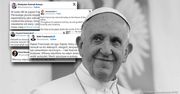 Polscy politycy o papieżu Franciszku. "Wielki autorytet"