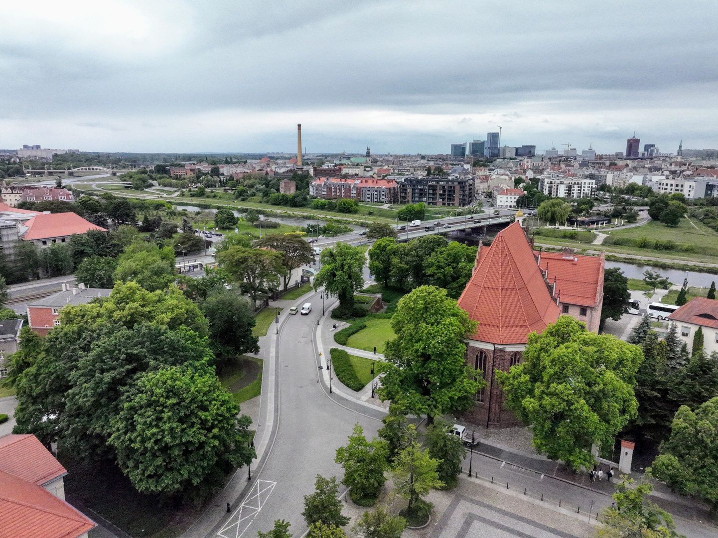 Spacer na Trakcie: Ostrów Tumski