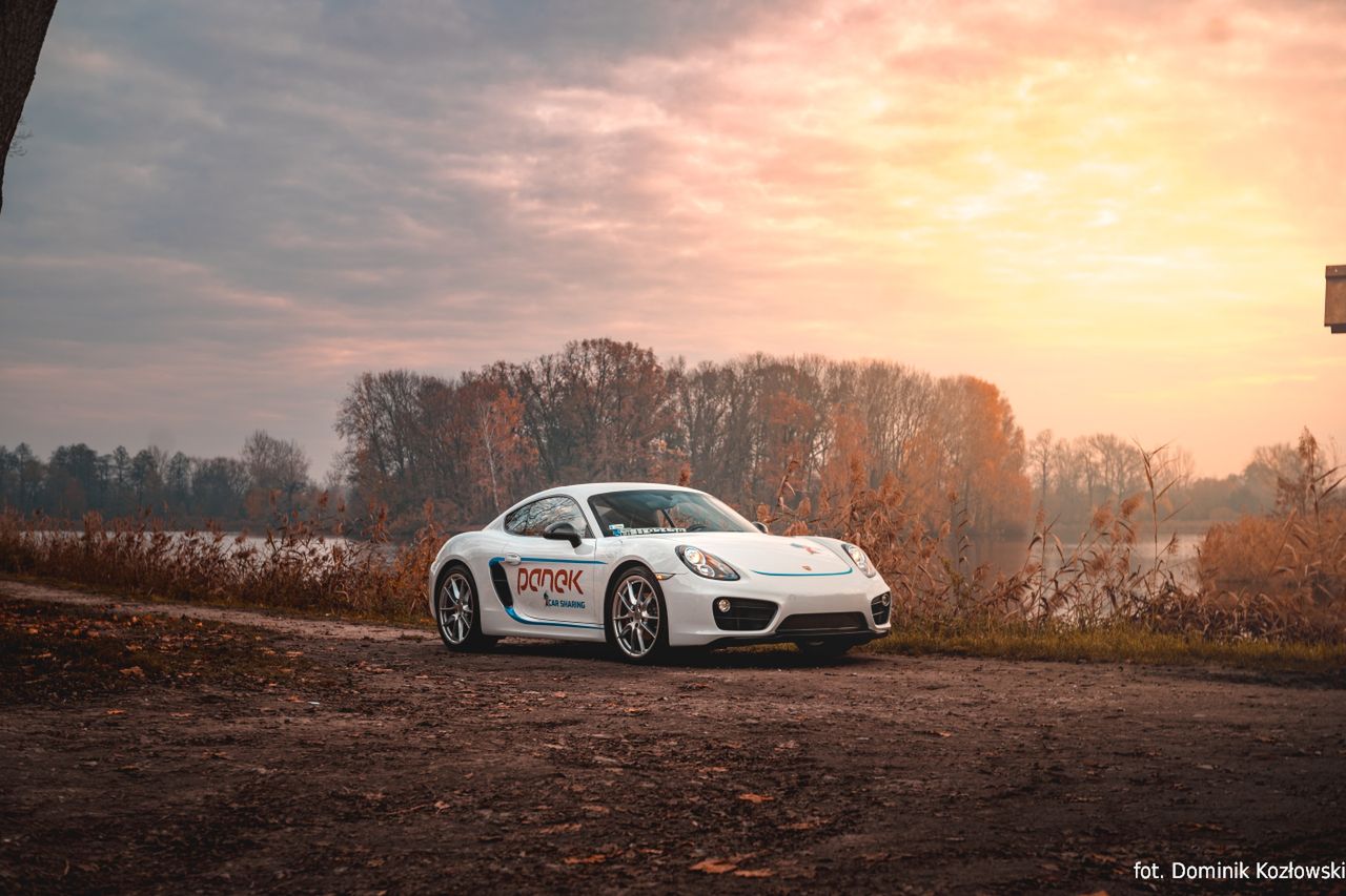 Porsche Cayman dołącza do floty Panek Carsharing. Pod maską 2,7-litrowy boxer