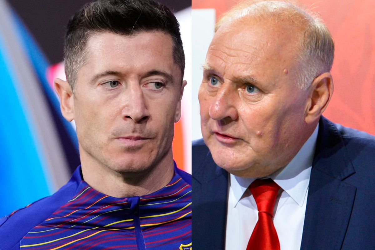 "Postąp jak mężczyzna". Tomaszewski zaapelował do Lewandowskiego