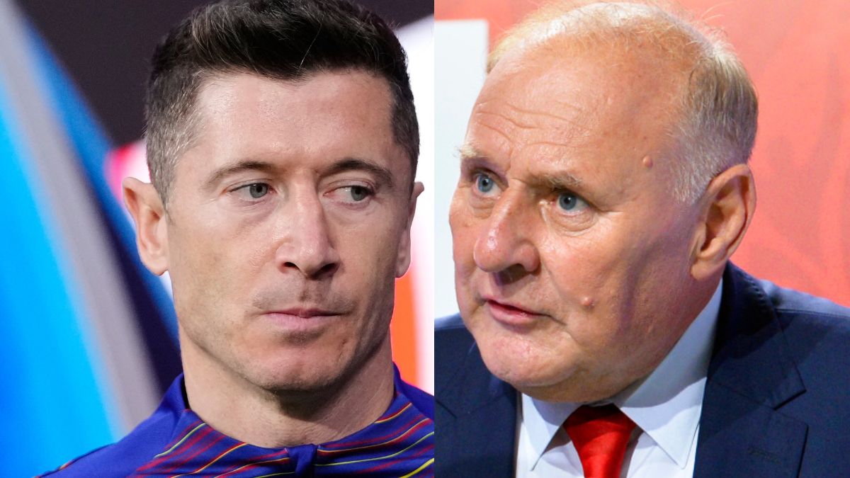 Jan Tomaszewski apeluje do Roberta Lewandowskiego.