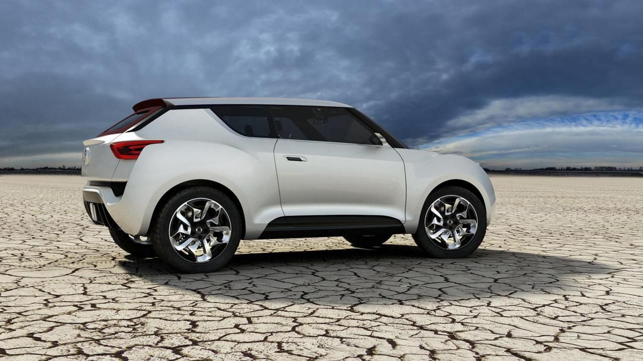 Ssangyong XIV-2 Convertible Crossover Concept