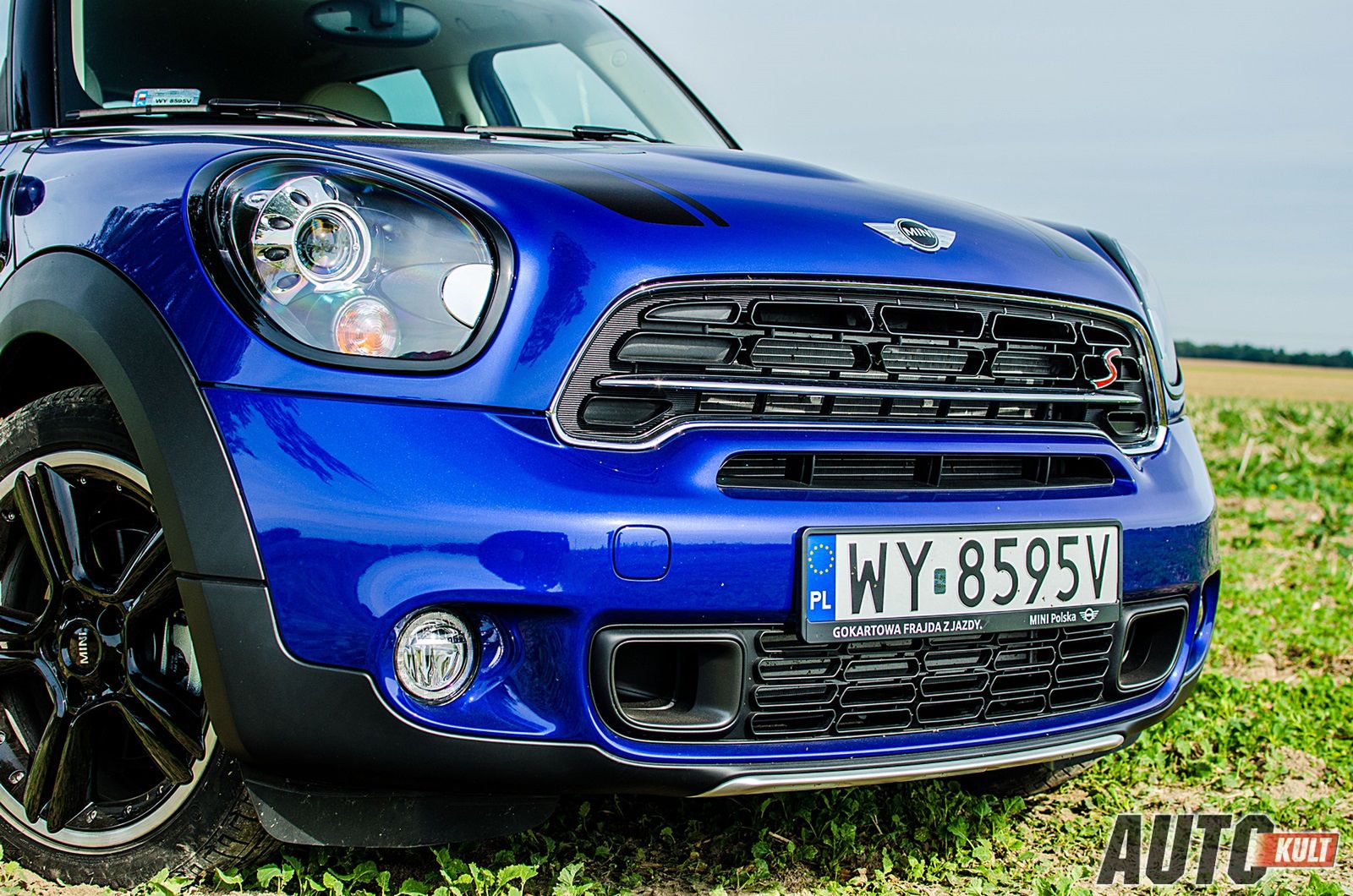 MINI Cooper SD Countryman ALL4 facelifting – pierwsza jazda [galeria] 17