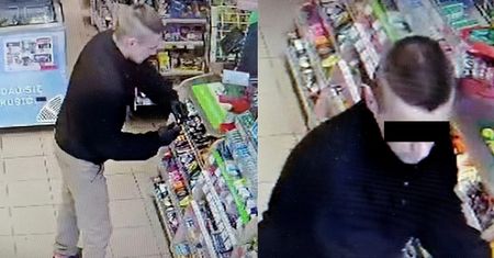 Rozlał w sklepie płyn do odstraszania dzików. Straty na 300 tys. zł