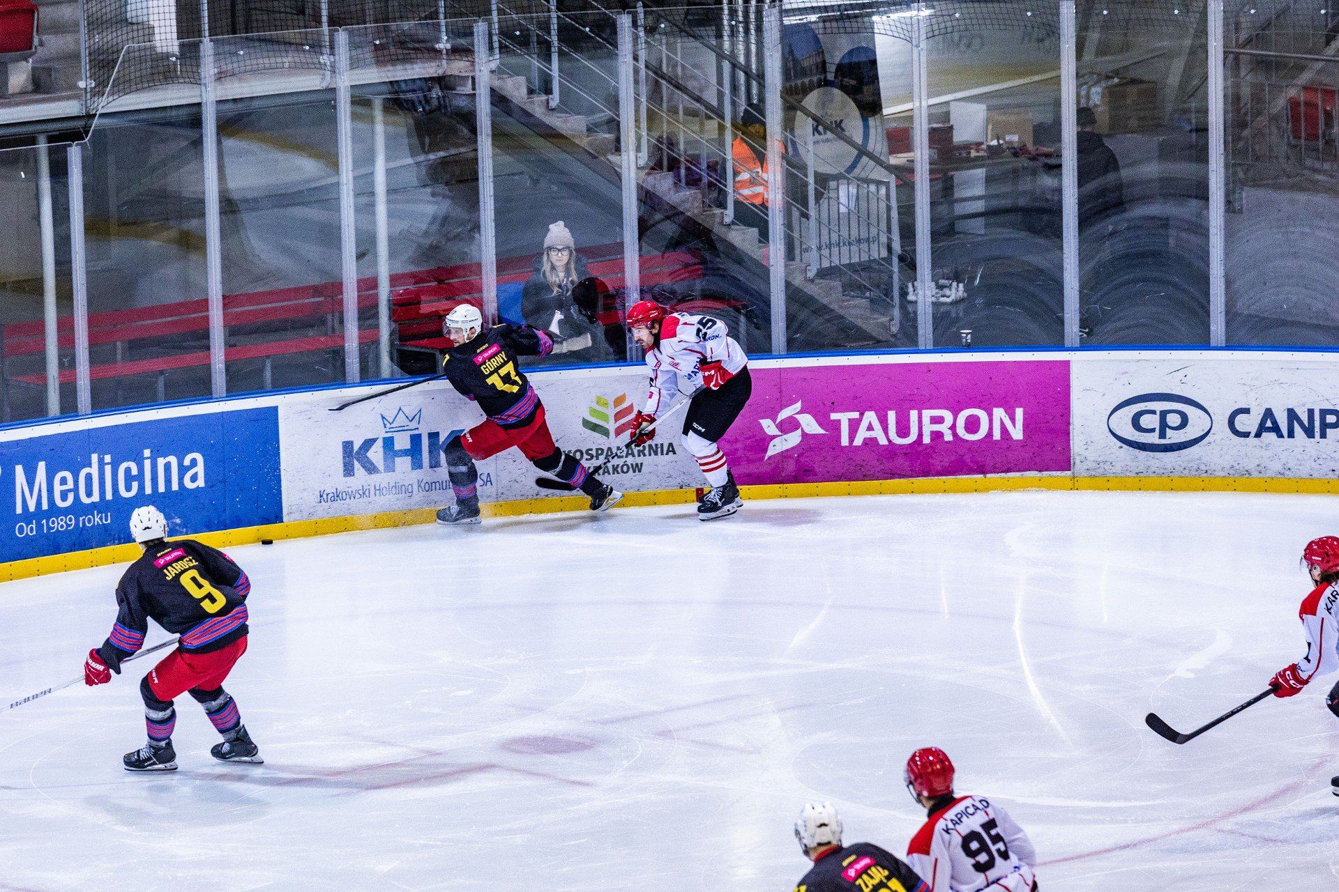 Mecz Comarch Cracovia - Polonia Bytom