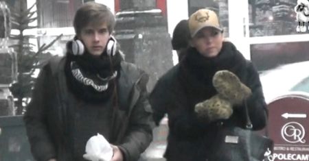 Kwaśniewska na spacerze z... Musiałem!