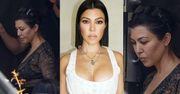 Tak naprawdę wygląda Kourtney Kardashian. Dała się przyłapać w naturalnym wydaniu (ZDJĘCIA)