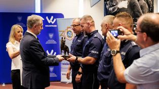 Poznań: Najlepsze policyjne psy z Wielkopolski nagrodzone. Ruszają przygotowania do XXII Kynologicznych Mistrzostw Policji