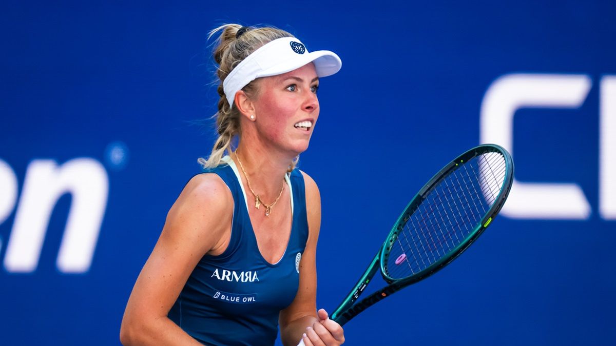 Magdalena Fręch odpadła z turnieju.