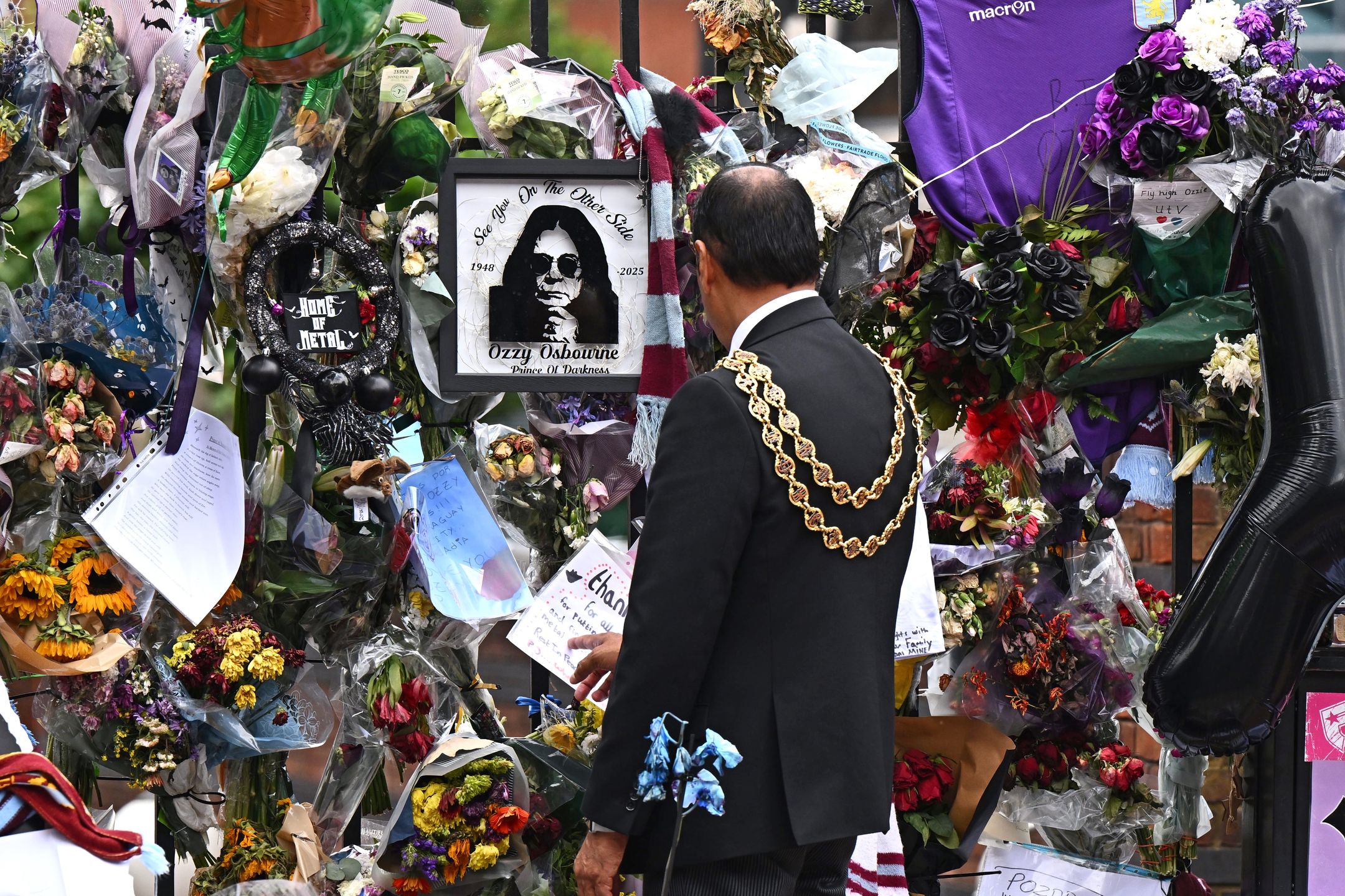 Pogrzeb Ozzy'ego Osbourne'a