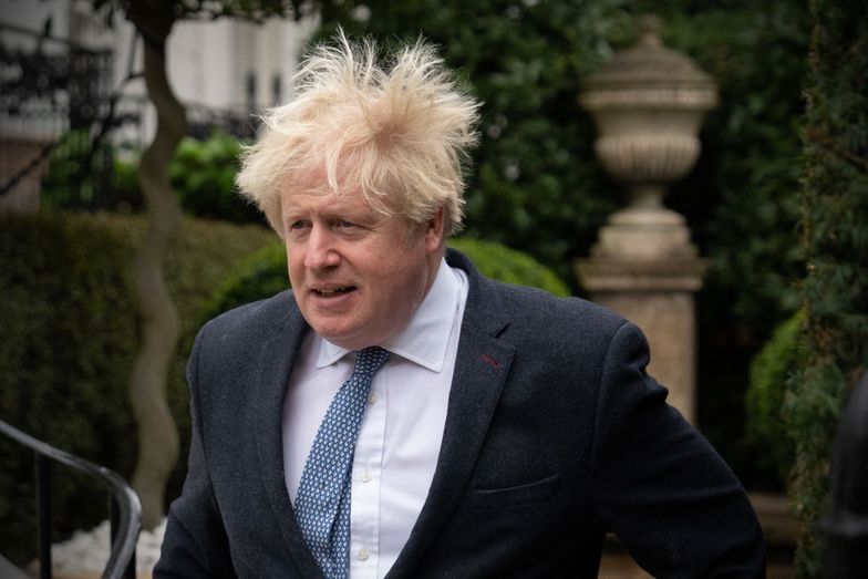 Boris Johnson 2023