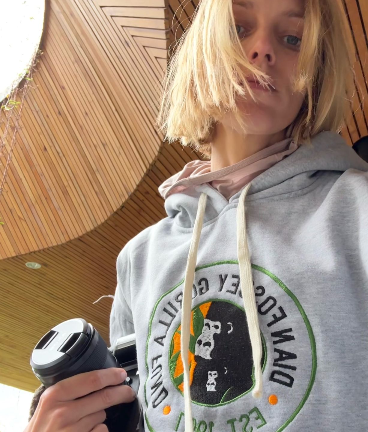 Anja Rubik w Rwandzie