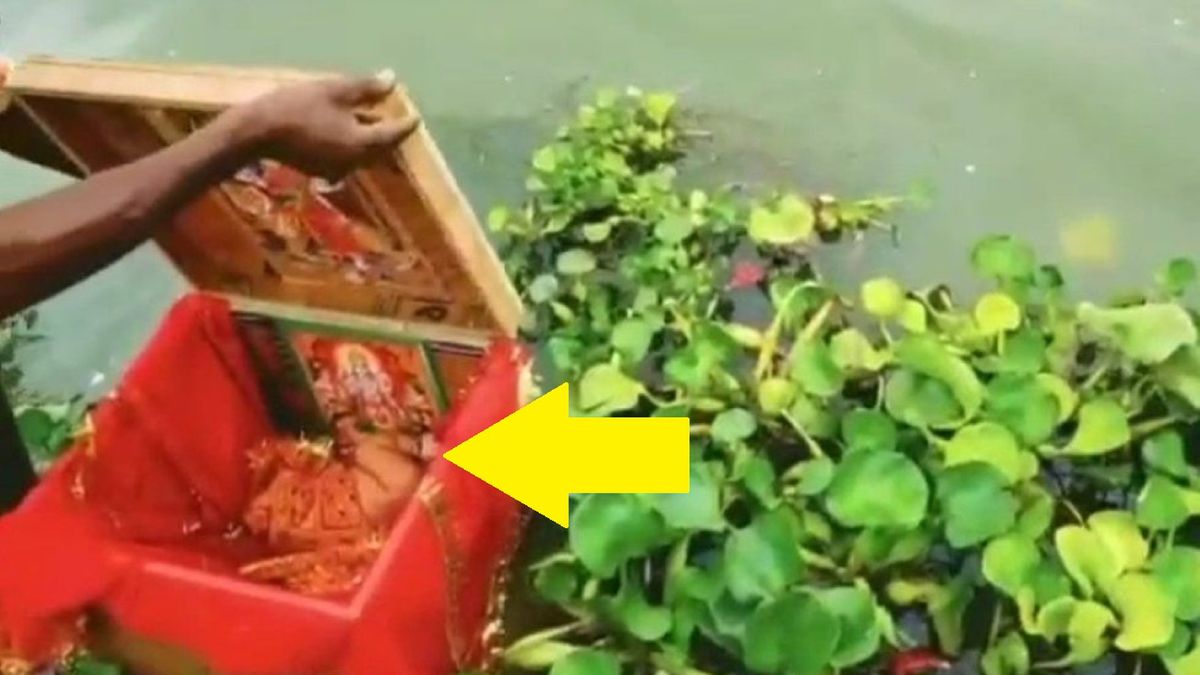 W unoszącym się na rzece pudełku znajdował się noworodek. Okazało się, że miał zaledwie 21 dni