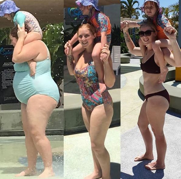 odchudzanie po ciąży [instagram.com]