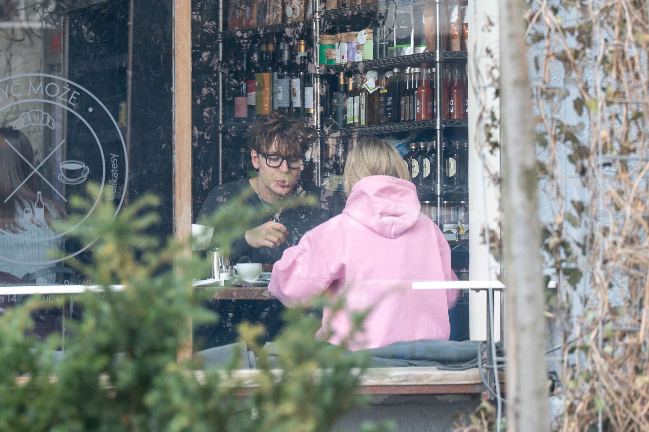 Mikołaj "Bagi" Bagiński i Magdalena Tarnowska