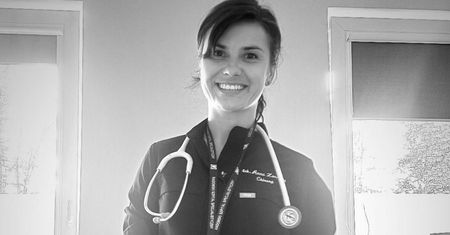 Zasnęła po dyżurze i już się nie obudziła. Brat lekarki ma jedną prośbę
