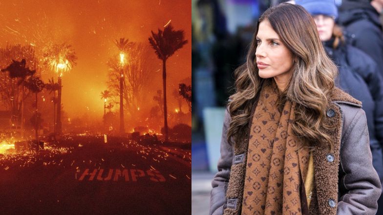Weronika Rosati donosi o pożarach w Los Angeles