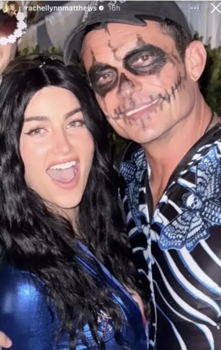 Orlando Bloom i Rachel Lynn Matthews 