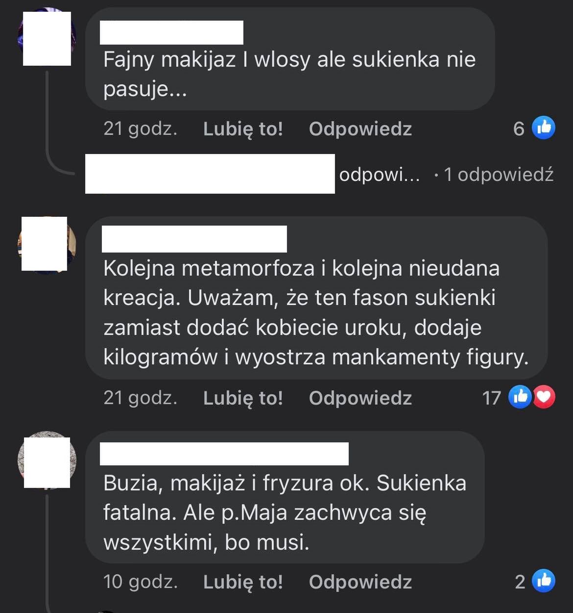 Internauci krytykują stylizacje w "10 lat młodsza w 10 dni"
