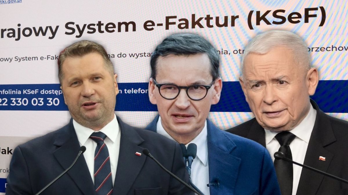 PiS głosował za KSeF. Dziś chce go likwidować