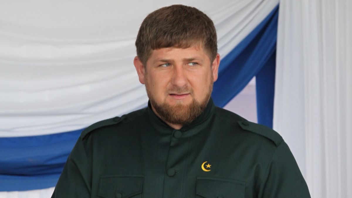 Czeczeński przywódca Ramzan Kadyrow mieszka w luksusowej willi w Dubaju 