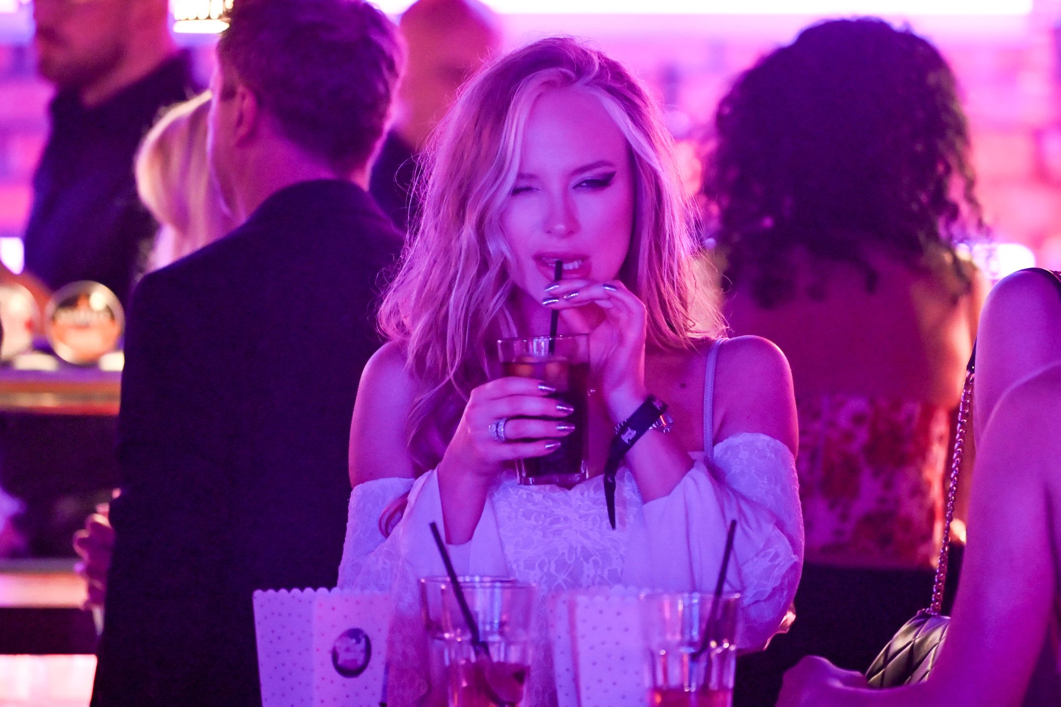 Pela i Płóciennik na Pink Party