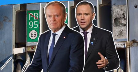 Tusk ostro o decyzji Nawrockiego. Mówi, kogo chciał opodatkować