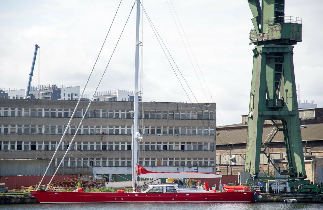 Gdańsk. Śmiertelny wypadek w stoczni Sunreef Yachts