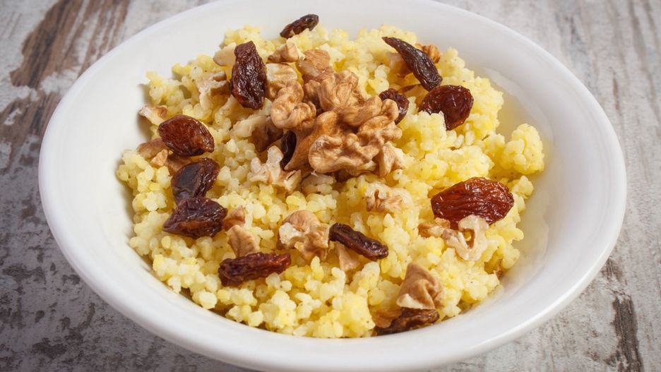 Kasza jaglana z dodatkami