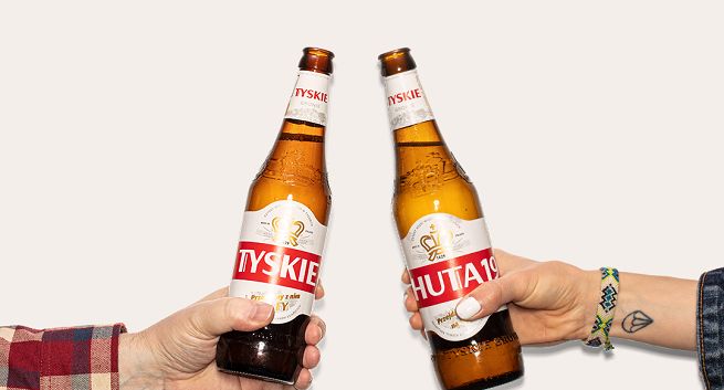 Huta 19 wiodącą agencją marki Tyskie