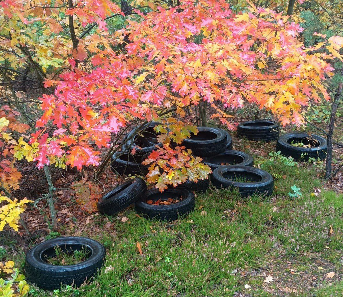 Wystawiacie odpady wielkogabarytowe? Możecie się zdziwić ilością opon, które &#34;wyrzucacie&#34;