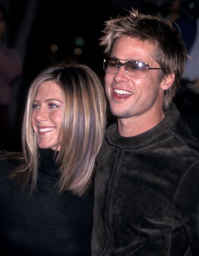 Jennifer Aniston i Brad Pitt