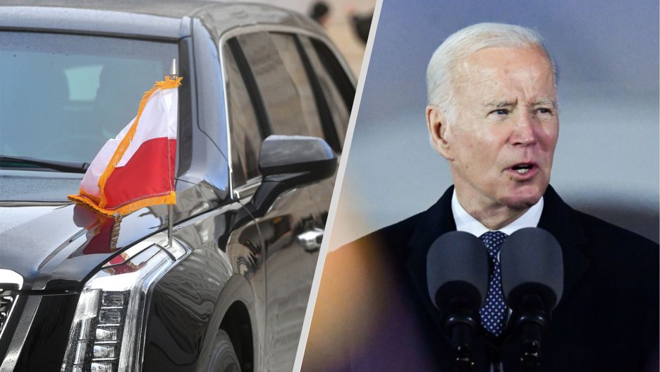 Joe Biden w Warszawie. Nie obyło się bez wpadek