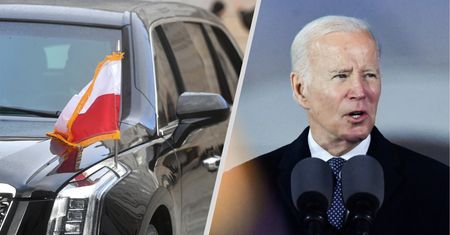 Wpadki podczas wizyty Bidena. Oto cztery największe