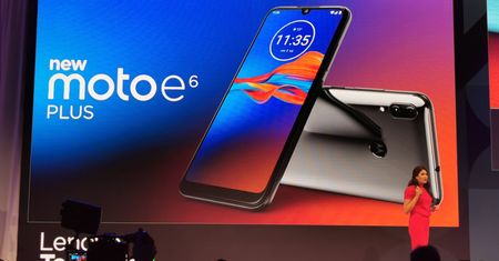 Motorola Moto E6 Plus pokazana na IFA 2019 - wkrótce pojawi się w Polsce