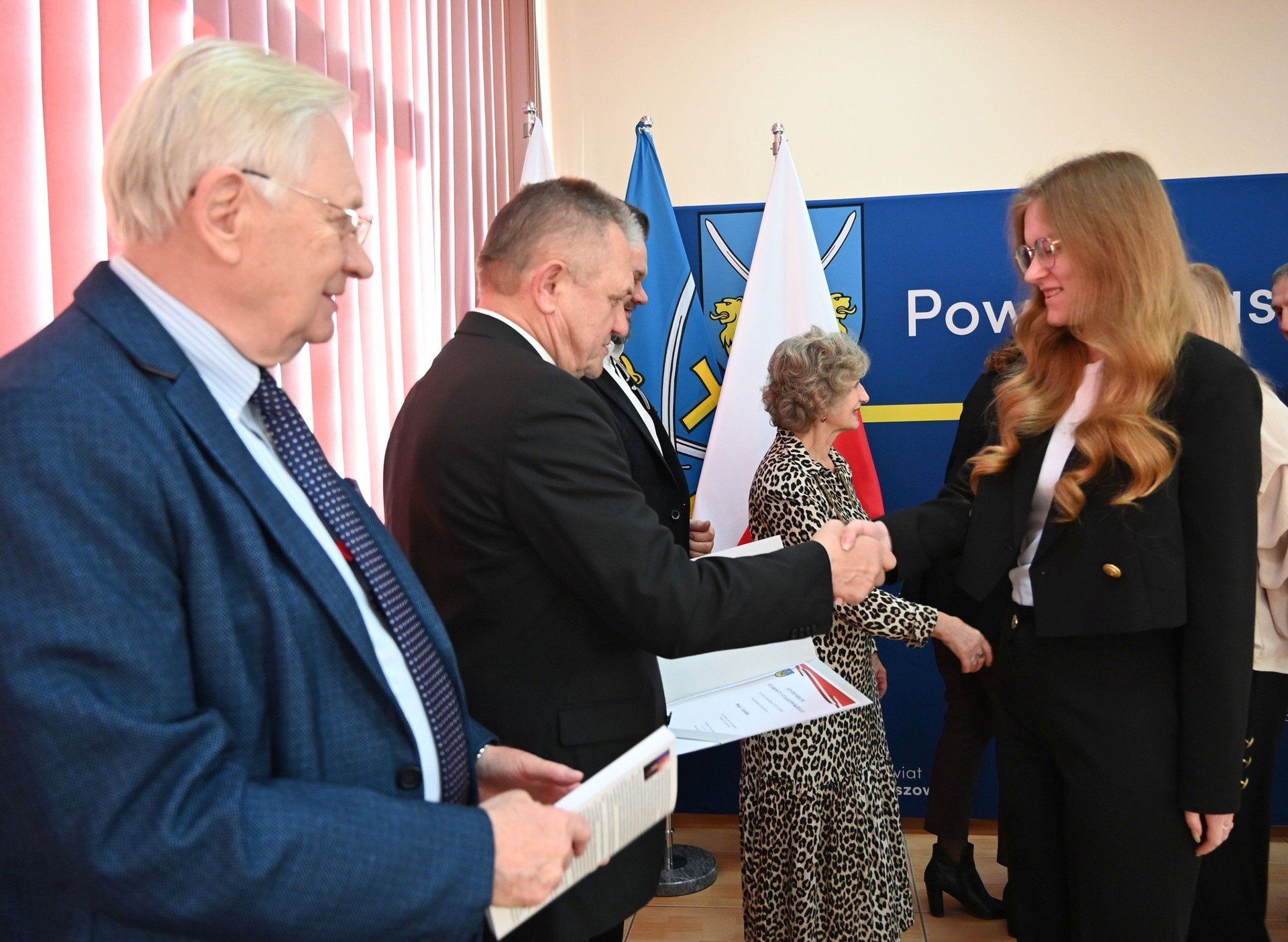 Stypendium otrzymała Maja Cieślik z Zespołu Szkół imienia Oddziału Partyzanckiego AK &#34;Jędrusie&#34; w Połańcu.