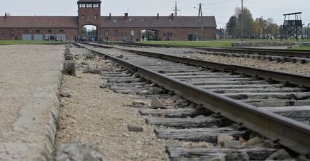 Budka z lodami przy Bramie Śmierci w Birkenau. "Ufamy, że władze samorządowe rozwiążą ten wstydliwy problem"