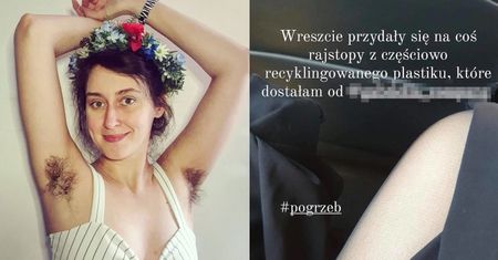 Influencerka reklamowała rajstopy na POGRZEBIE OJCA. "Nawet nie dostałam KASY. SFRAJERZYŁAM!"