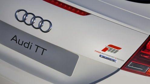 Audi TT FM Edition