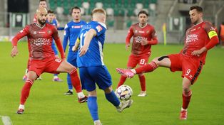 Zagłębie Sosnowiec robi rewolucję. Siedmiu zawodników opuszcza zespół, w tym Kamil Biliński i Joel Valencia