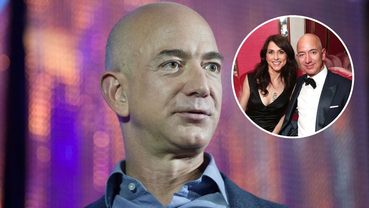 Bezos musiał oddać byłej żonie miliardy dolarów