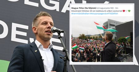 Węgrzy wyszli na ulice. Tysiące osób protestują przeciwko rządowej propagandzie w mediach publicznych